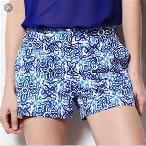 Milly for Design Nation blue white paisley print